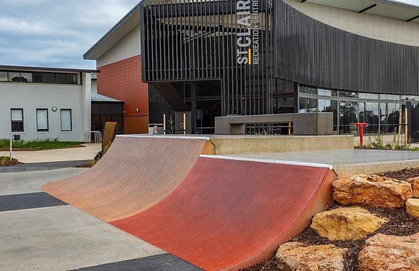 St Clair skatepark